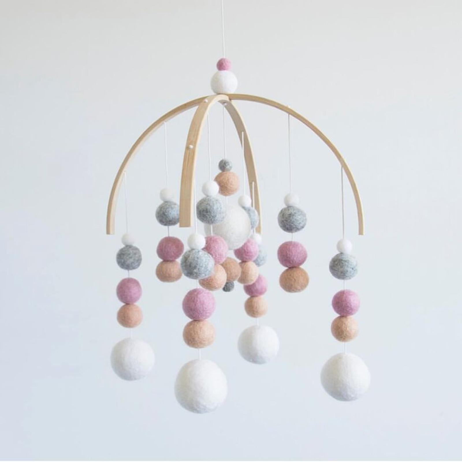 Baby Nursery Accessories - Kit Cornice Mobile in Legno per