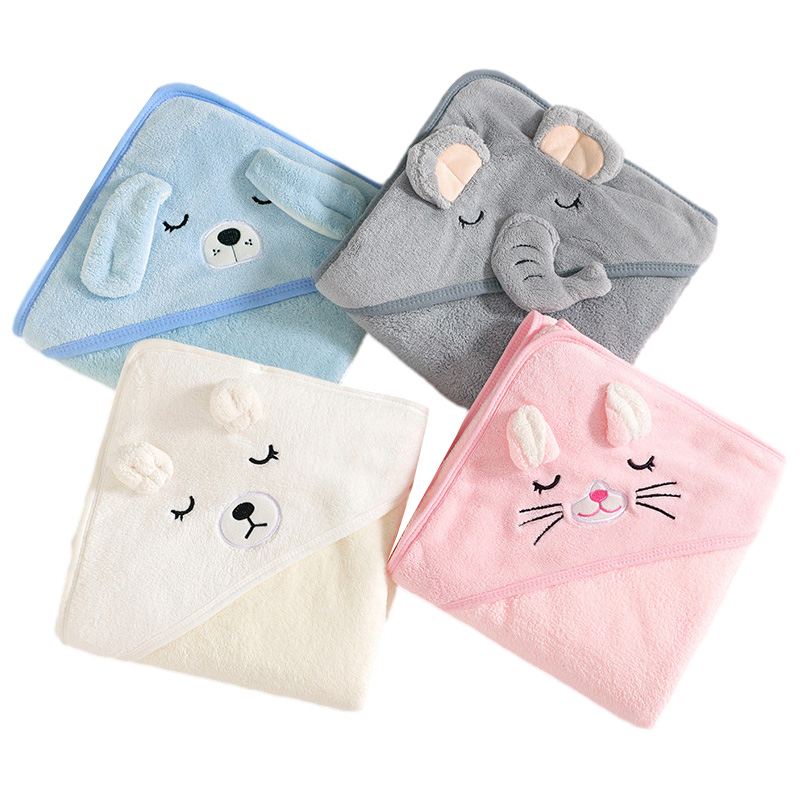 Baby Nursery Accessories - Asciugamani da Bagno per Neonati con