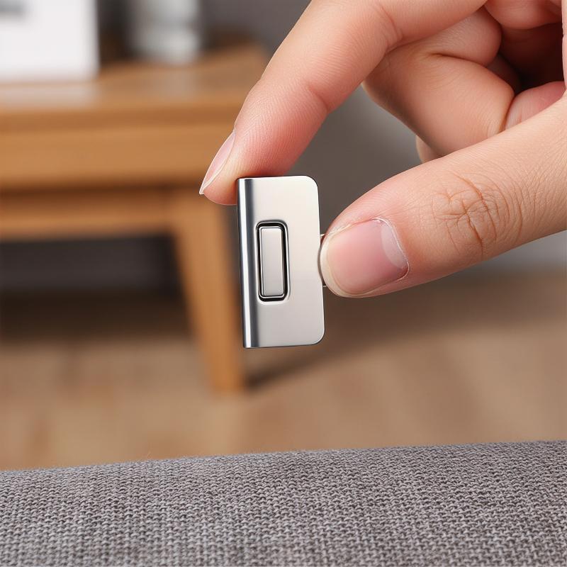 Blackout Curtain Nursery - Clip Magnetiche Forti per Tende, 10