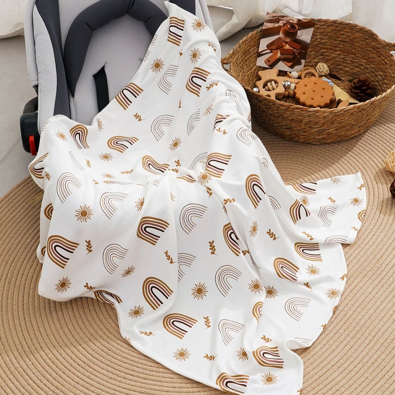 Baby Nursery Accessories - Elinfant Coperte per la ricezione in