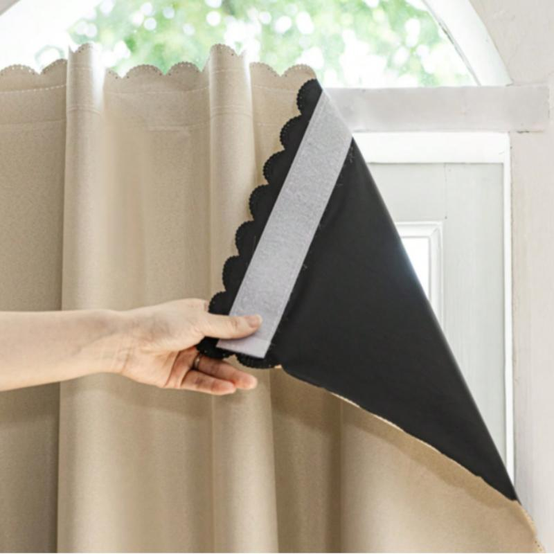 Blackout Curtain Nursery - 1 tenda autoadesiva senza foratura con