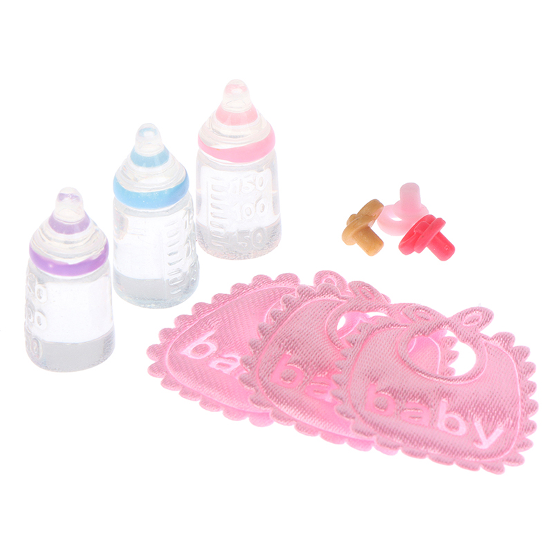 Baby Nursery Accessories - 3 pezzi 1:12 casa delle bambole
