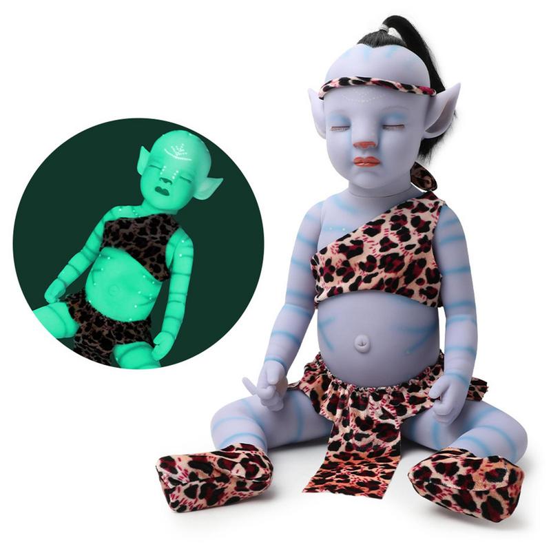 Baby Nursery Girl Room - Nuovo luminoso Avatar Reborn Doll Giocattoli