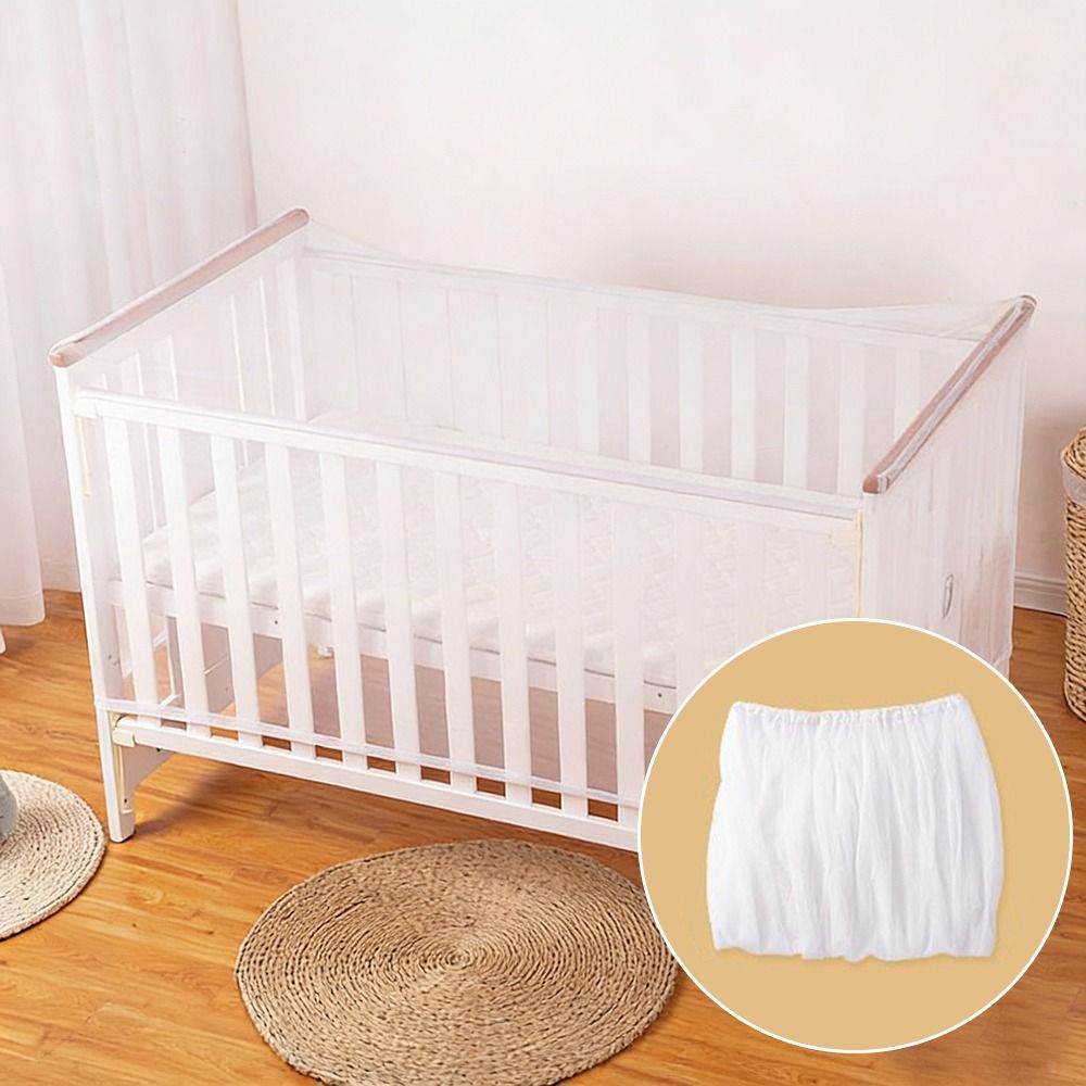 Baby Nursery Accessories - Zanzariera per Culla, Lavabile e Pieghevole,