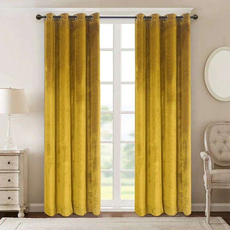 Tende moderne in velluto per s - Blackout Curtain Nursery recensione e prezzo