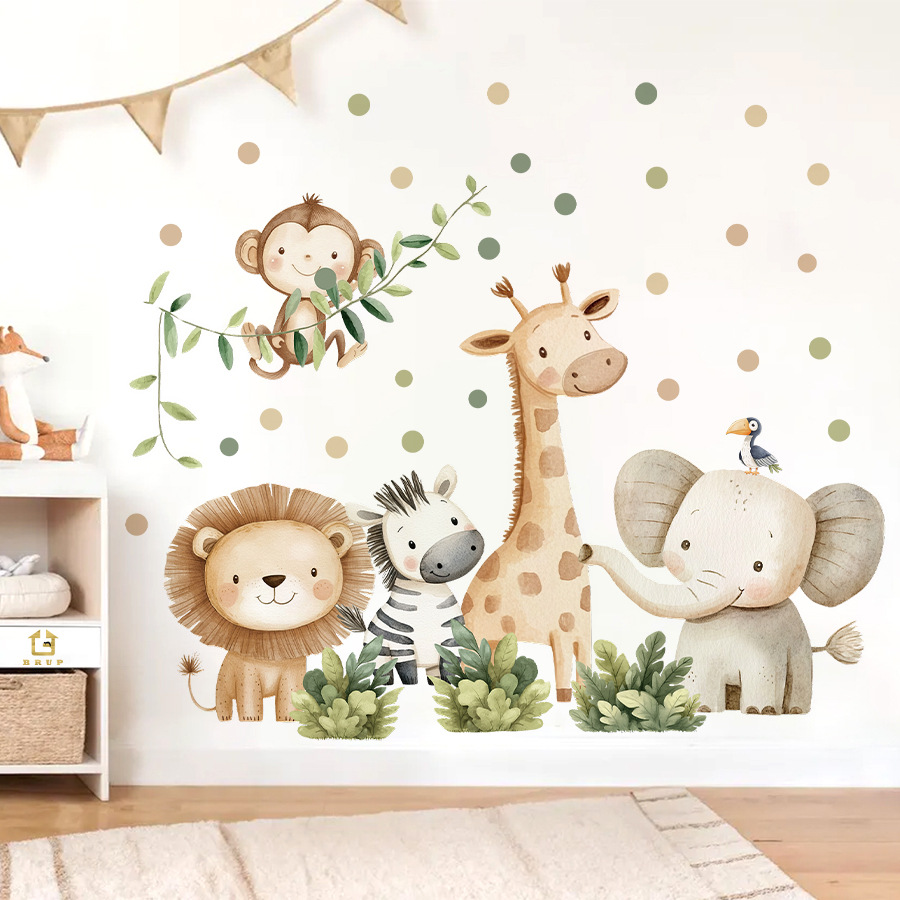 Boho Forest Animals Adesivi mu - Baby Nursery Girl Room recensione e prezzo