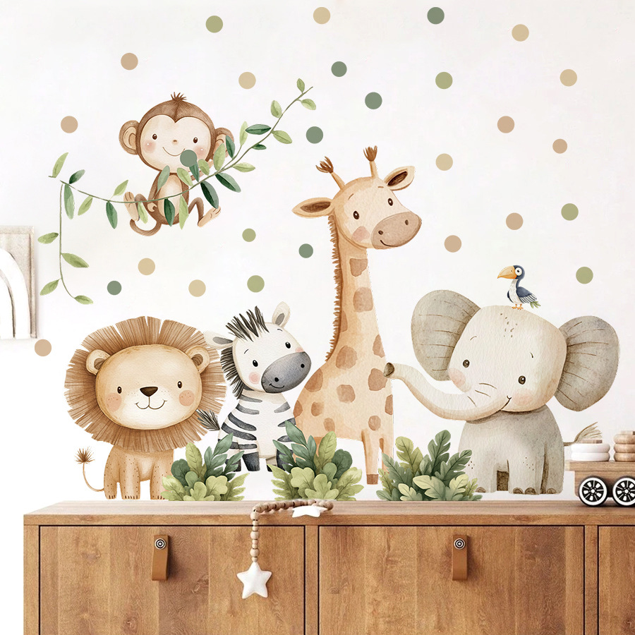 Boho Forest Animals Adesivi mu - Baby Nursery Girl Room recensione e prezzo