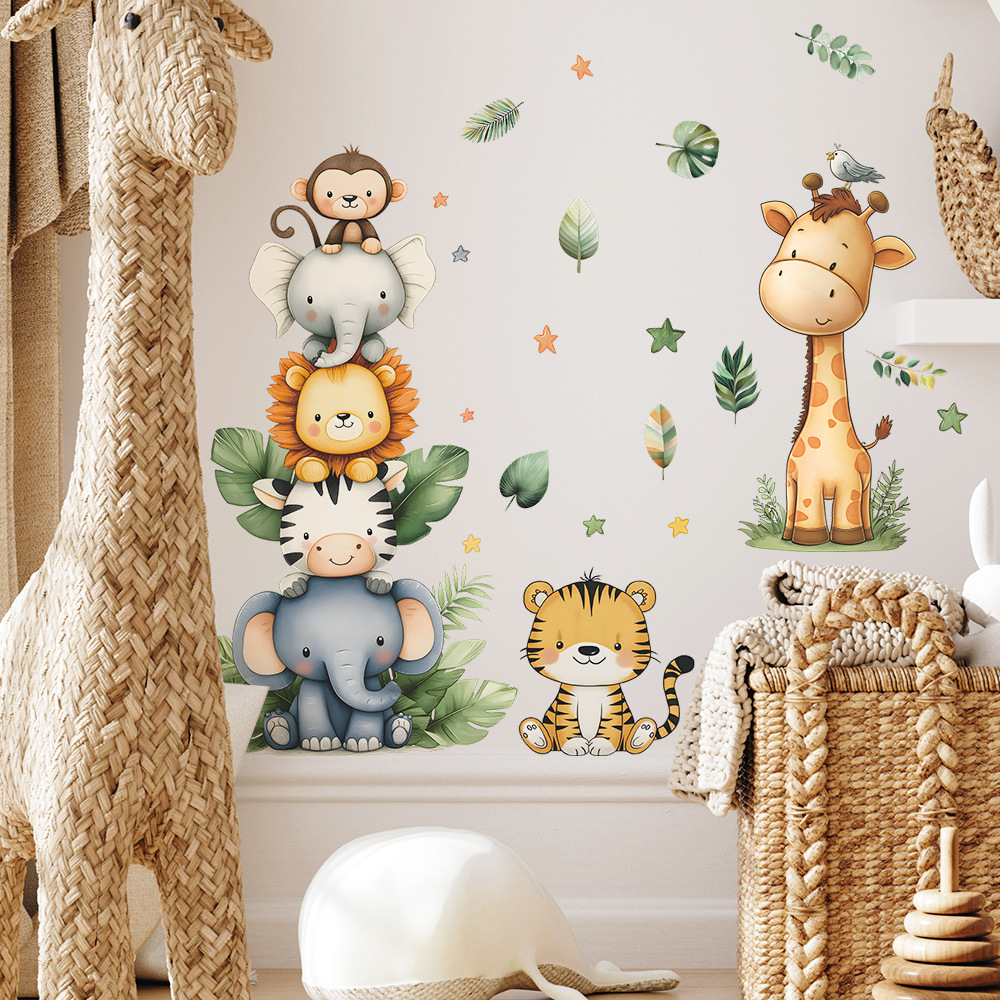 Boho Forest Animals Adesivi mu - Baby Nursery Girl Room recensione e prezzo