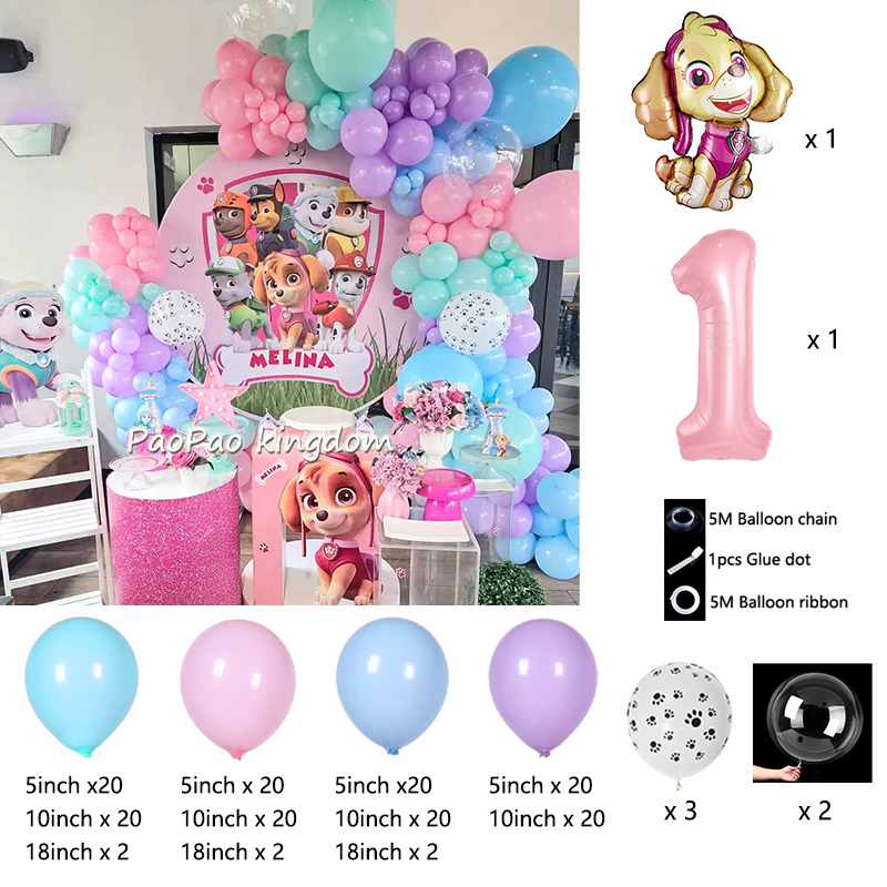 PAW Patrol Set di palloncini d - Baby Nursery Girl Room recensione e prezzo