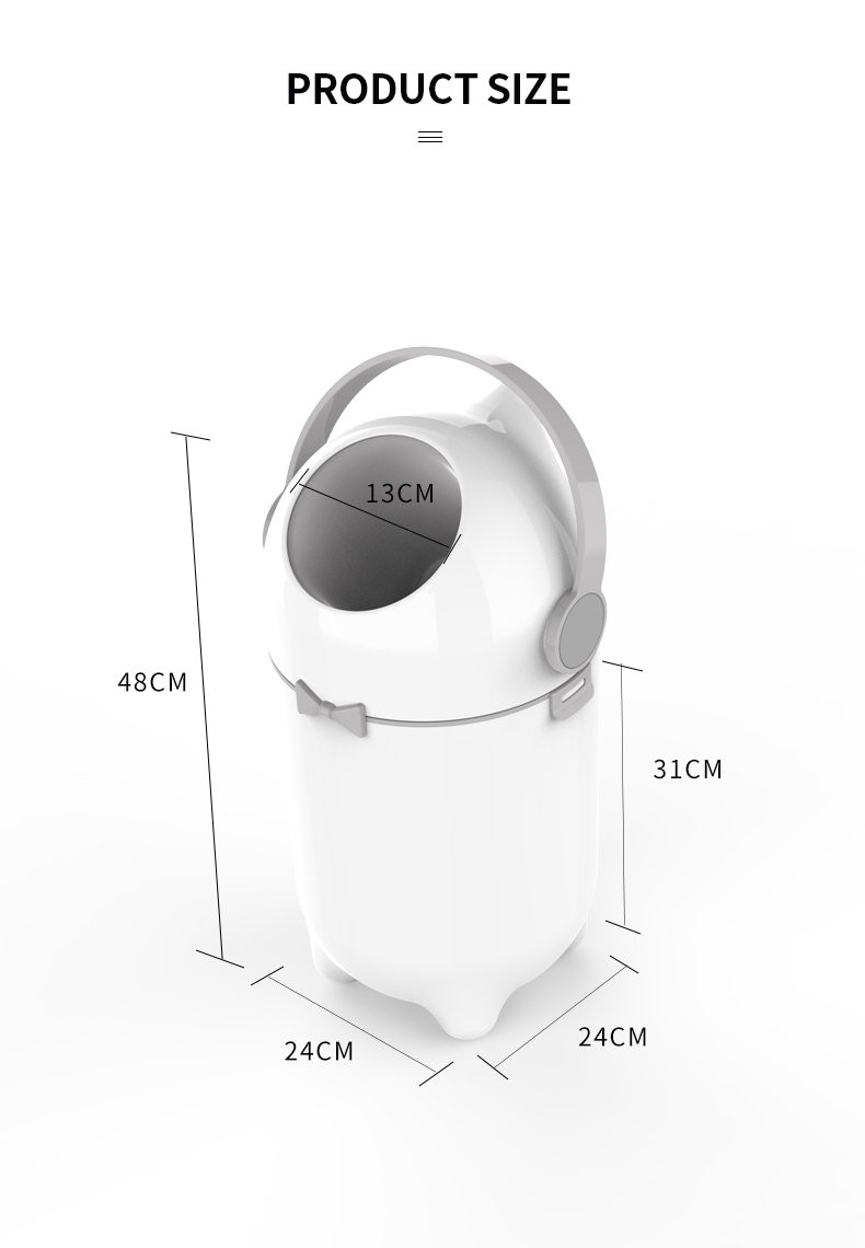 2025 Fabbrica Design Creativo  - Diaper Pail Odor recensione e prezzo
