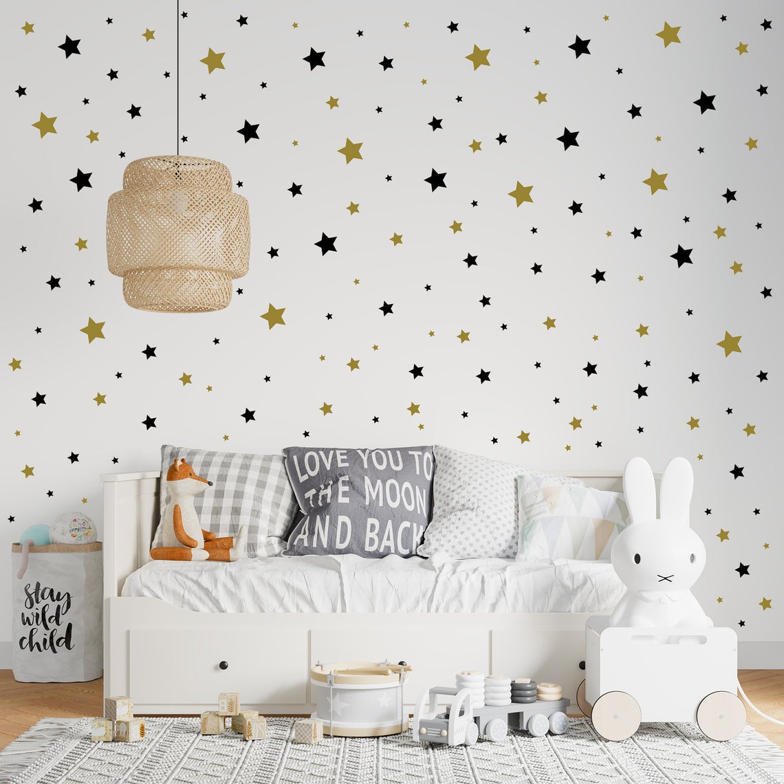 Cartoon 65 pezzi adesivo da pa - Baby Nursery Design recensione e prezzo