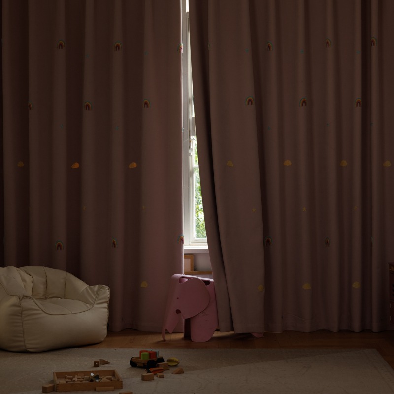 Tende Colorate Arcobaleno in C - Blackout Curtain Nursery recensione e prezzo