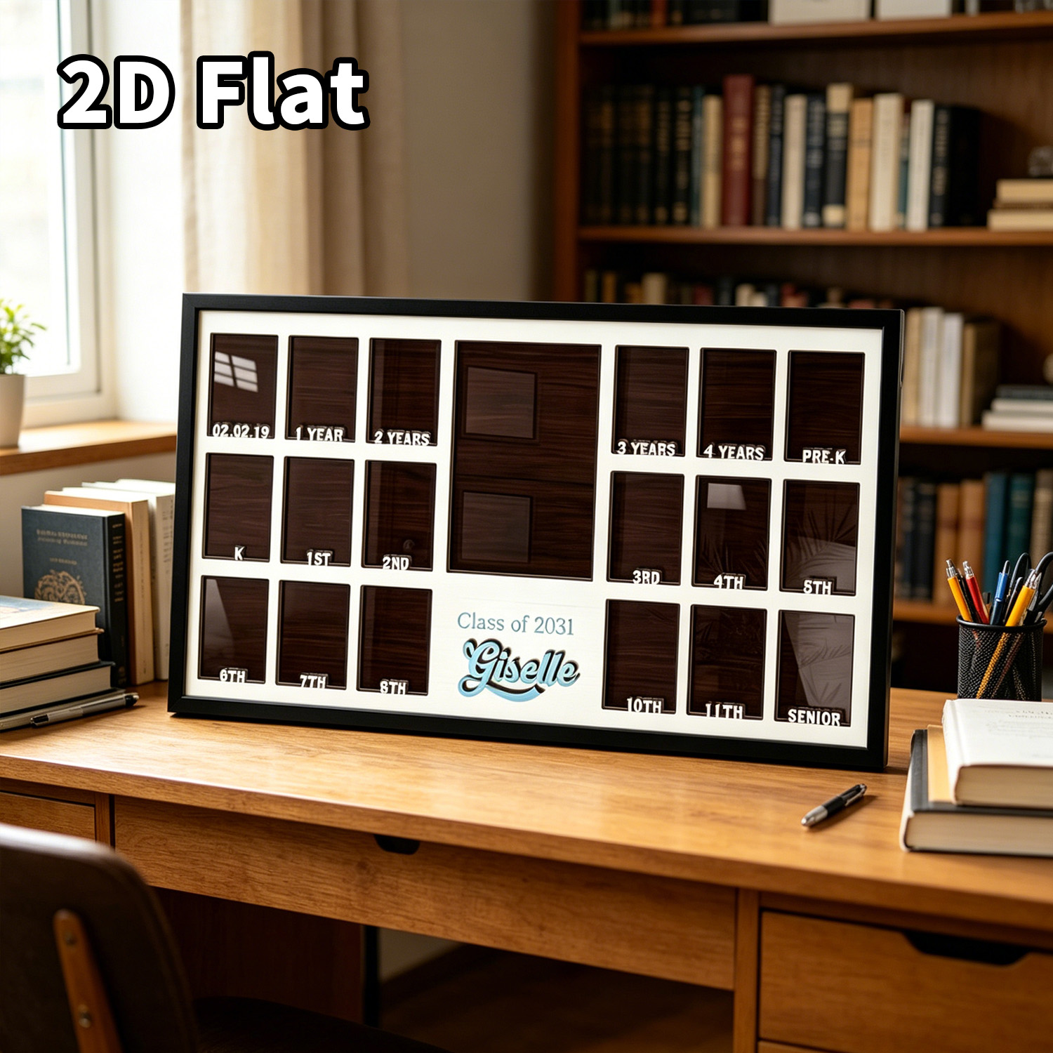 Cornice Portafoto in Legno Per - Baby Nursery Office recensione e prezzo