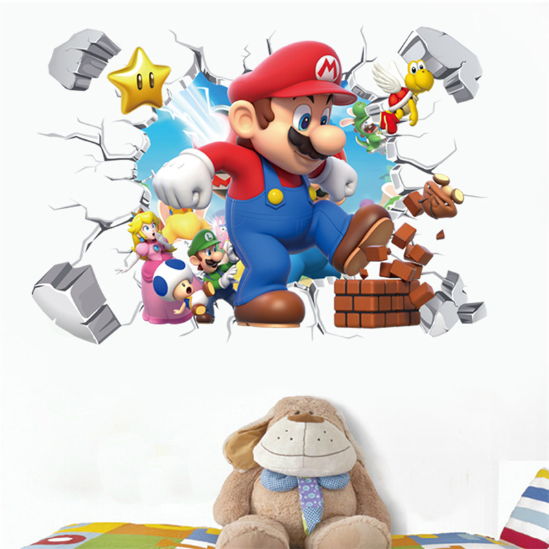 Adesivi murali 3D con personag - Baby Nursery Design recensione e prezzo