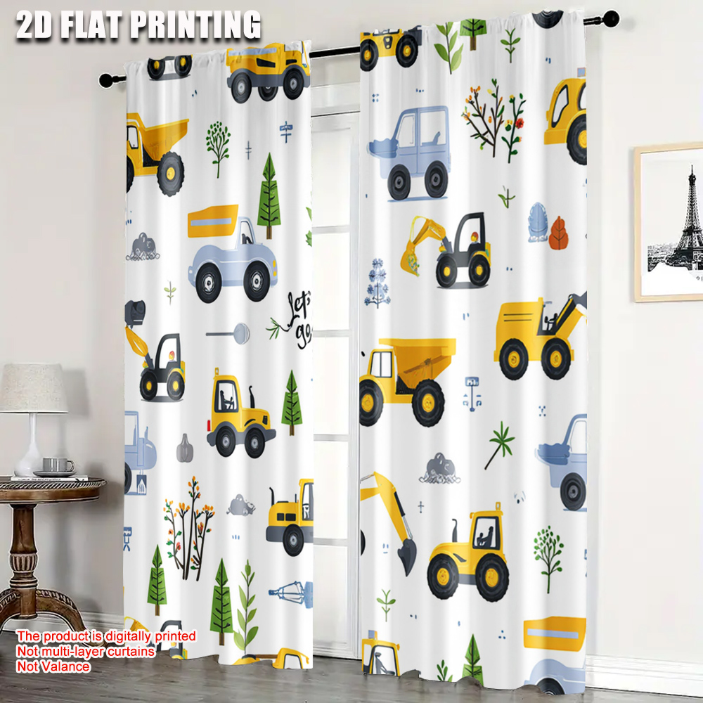 2 pezzi, stampa di aerei 2D Te - Blackout Curtain Nursery recensione e prezzo