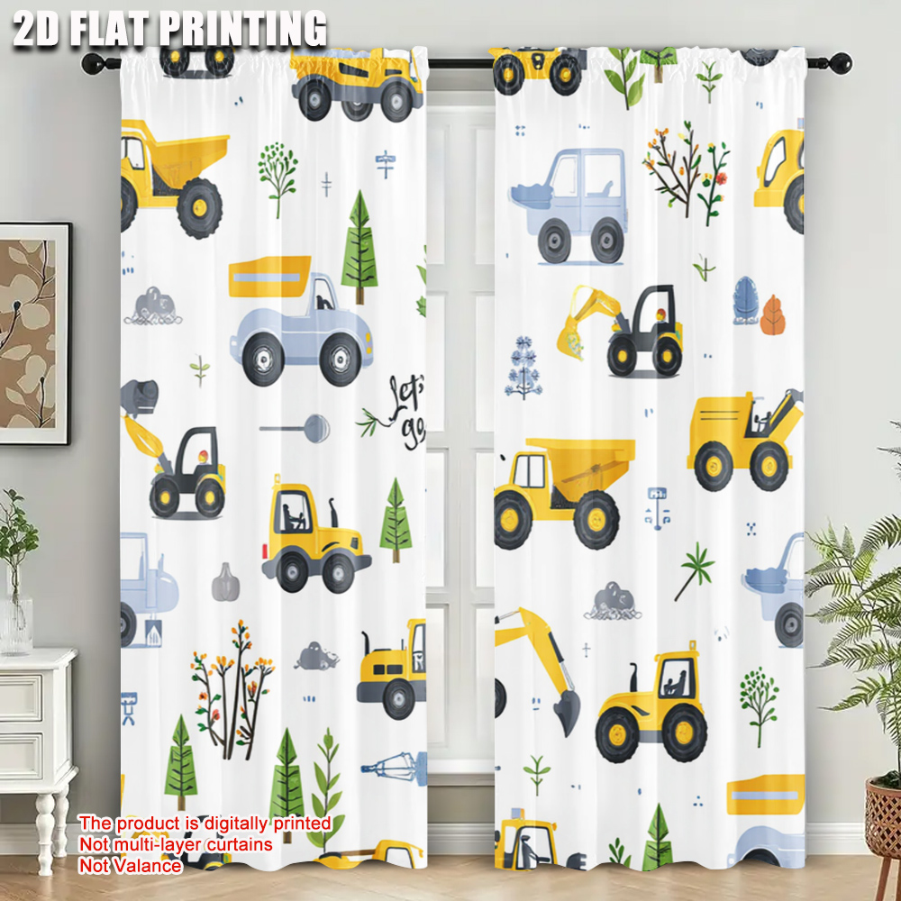 2 pezzi, stampa di aerei 2D Te - Blackout Curtain Nursery recensione e prezzo