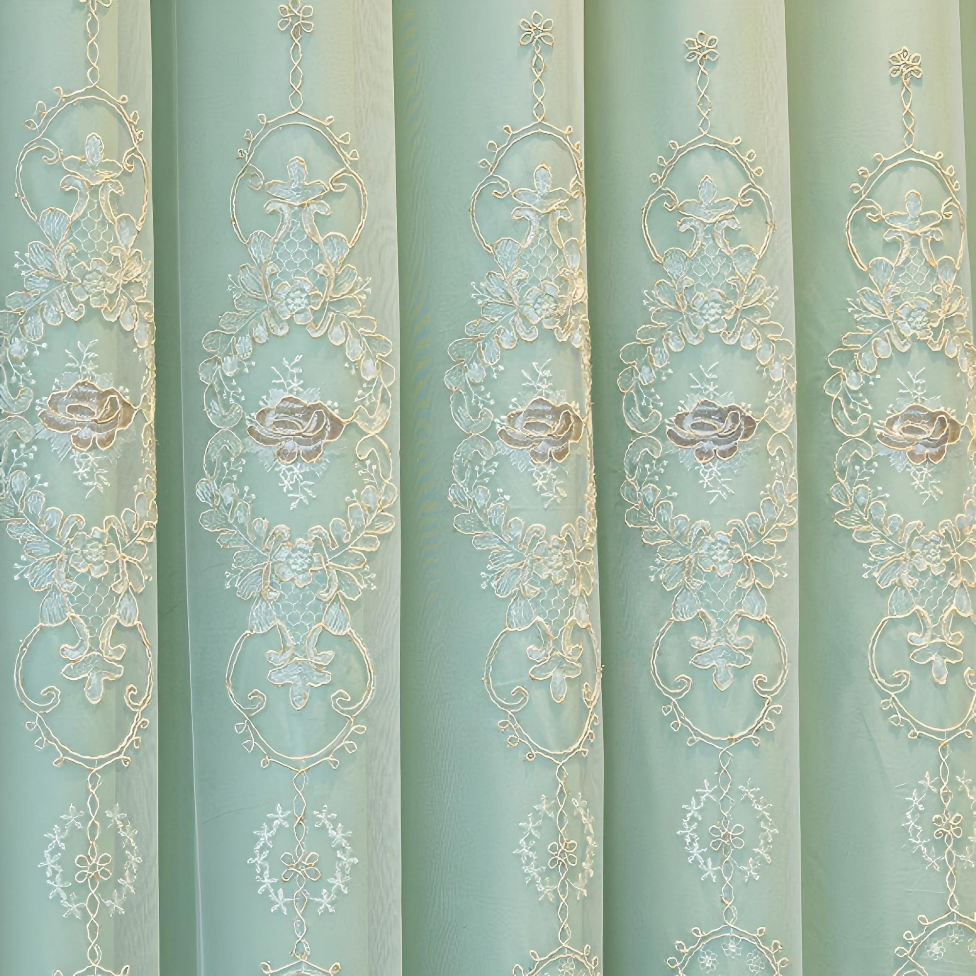 1 pz Tenda Vintage Verde in Pi - Blackout Curtain Nursery recensione e prezzo