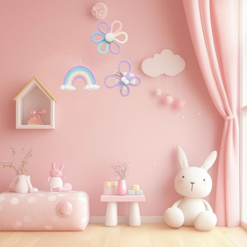 Decorazione da Parete Nordica  - Baby Nursery Girl Room recensione e prezzo