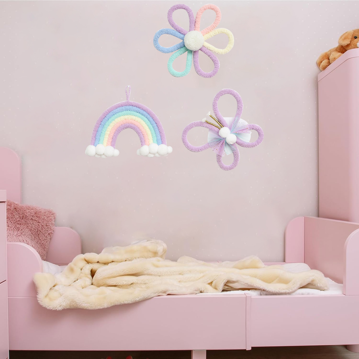 Decorazione da Parete Nordica  - Baby Nursery Girl Room recensione e prezzo