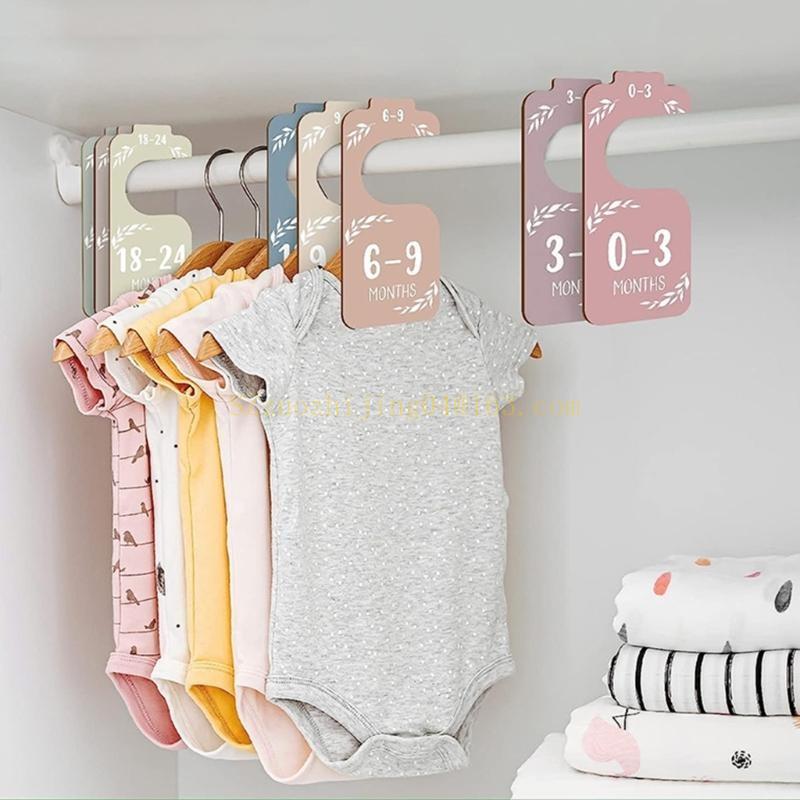 Set di 8 divisori in legno per - Baby Nursery Design recensione e prezzo