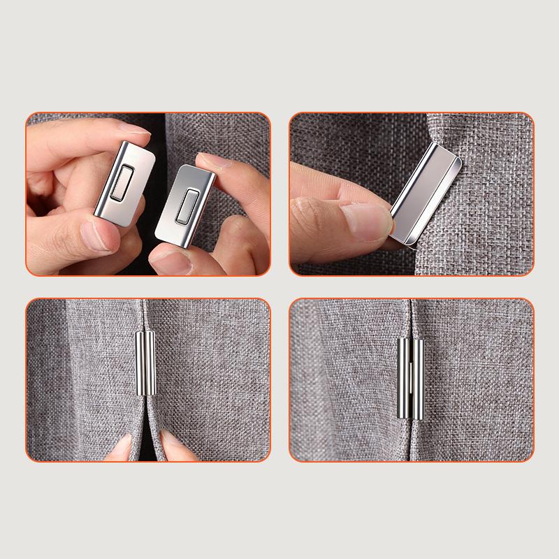 Clip Magnetiche Forti per Tend - Blackout Curtain Nursery recensione e prezzo
