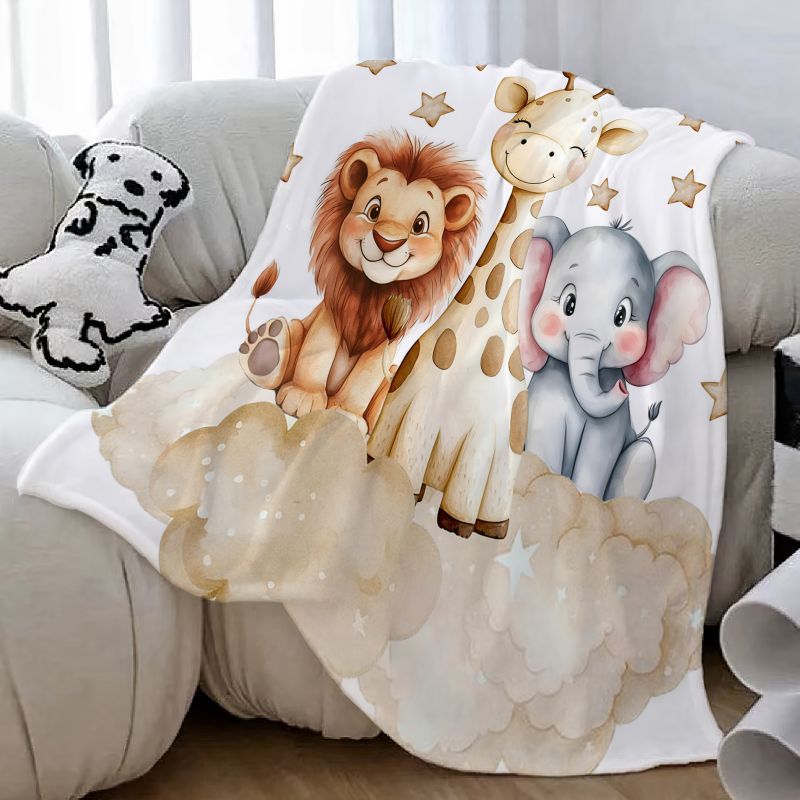 Coperta in flanella con stampa - Baby Nursery Accessories recensione e prezzo