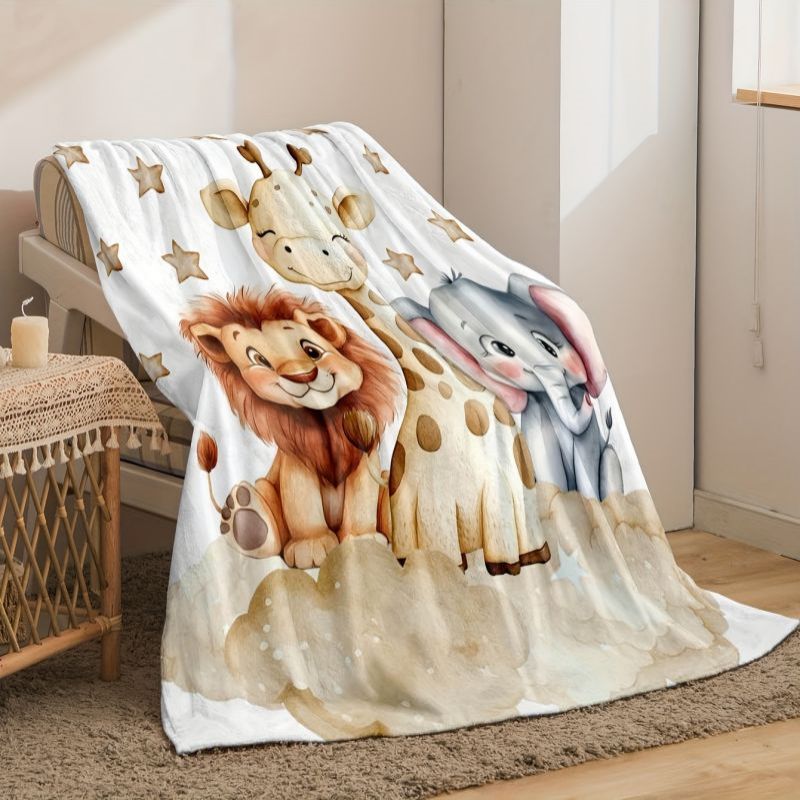 Coperta in flanella con stampa - Baby Nursery Accessories recensione e prezzo