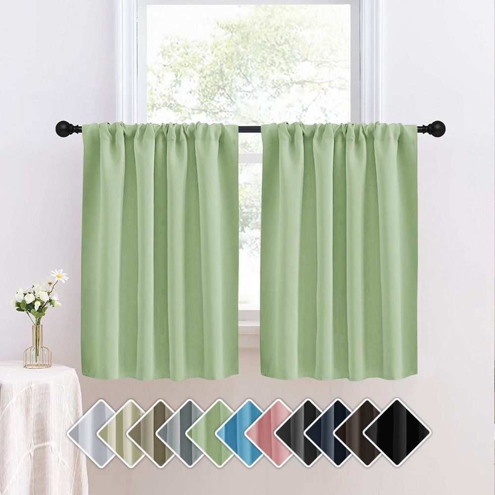 Tende a livello corto in puro  - Blackout Curtain Nursery recensione e prezzo