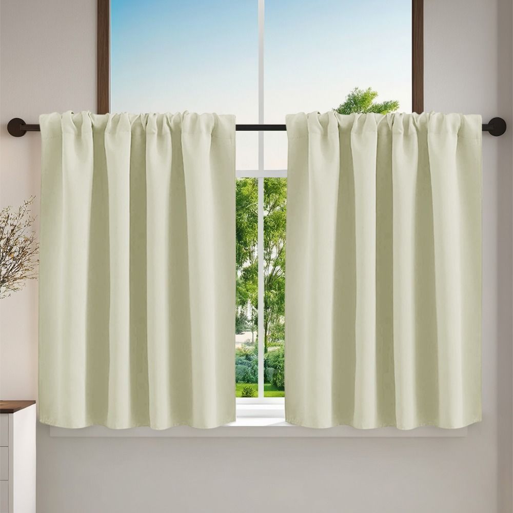 Tende a livello corto in puro  - Blackout Curtain Nursery recensione e prezzo