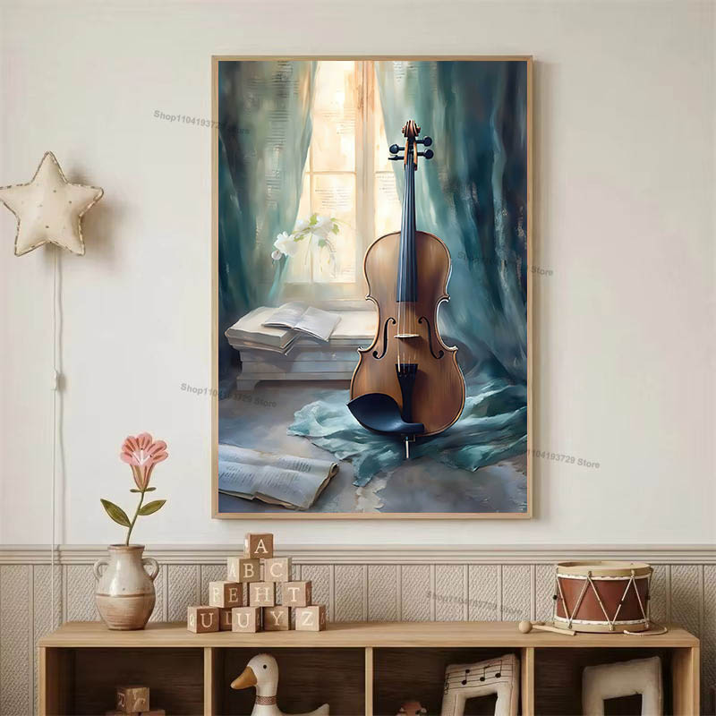 Quadro su tela con ballerina a - Baby Nursery Girl Room recensione e prezzo