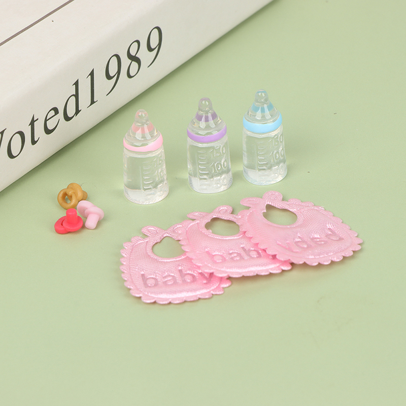 3 pezzi 1:12 casa delle bambol - Baby Nursery Accessories recensione e prezzo