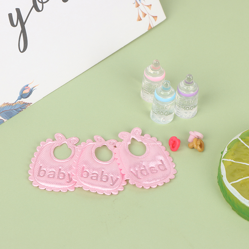 3 pezzi 1:12 casa delle bambol - Baby Nursery Accessories recensione e prezzo