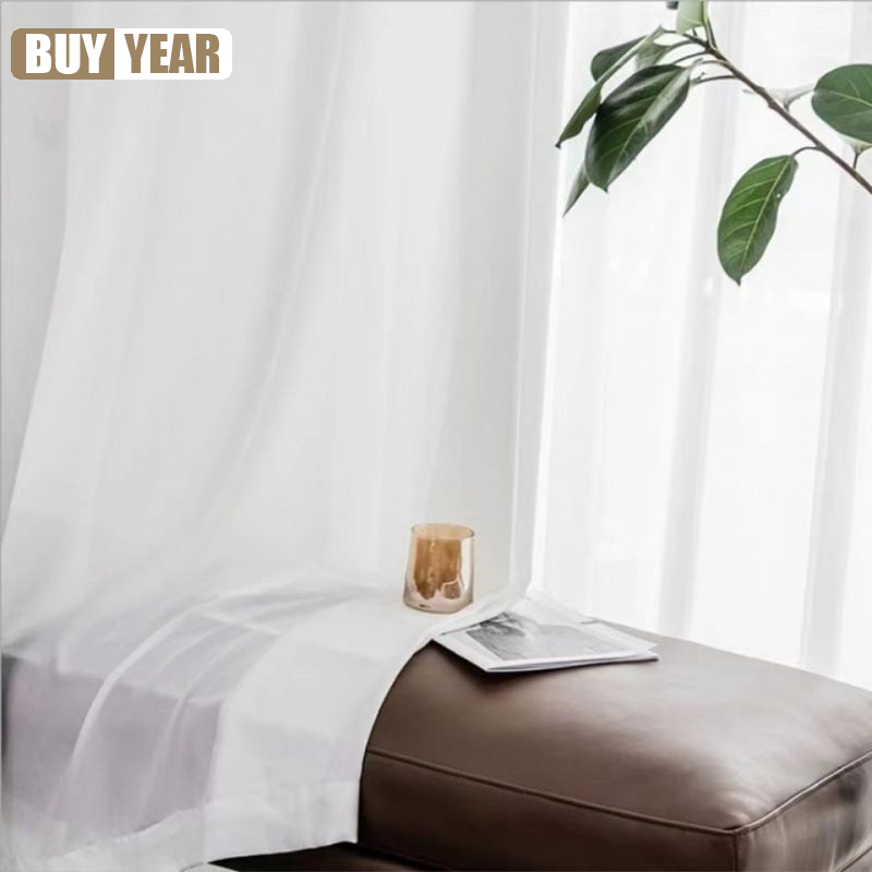 Tende in tulle bianco solido d - Blackout Curtain Nursery recensione e prezzo