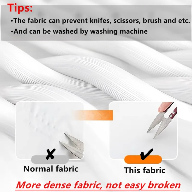 Tende in tulle bianco solido d - Blackout Curtain Nursery recensione e prezzo