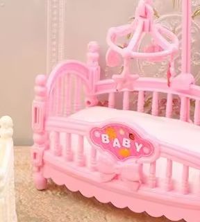 1:12 Casa delle bambole in min - Baby Nursery Accessories recensione e prezzo