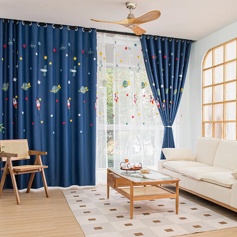 Tende oscuranti per astronave  - Blackout Curtain Nursery recensione e prezzo