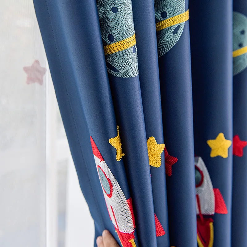 Tende oscuranti per astronave  - Blackout Curtain Nursery recensione e prezzo