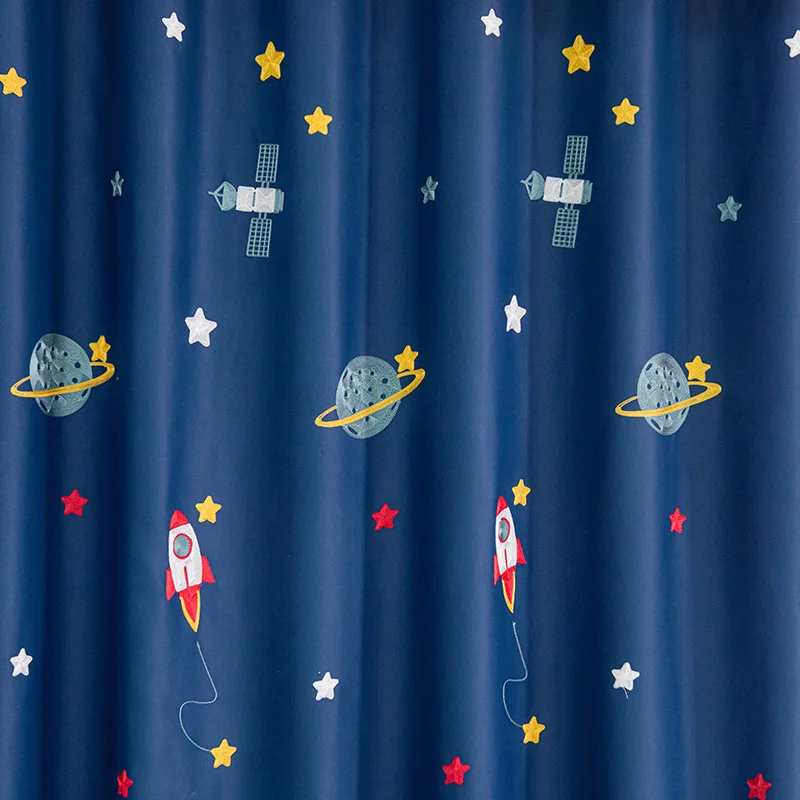 Tende oscuranti per astronave  - Blackout Curtain Nursery recensione e prezzo