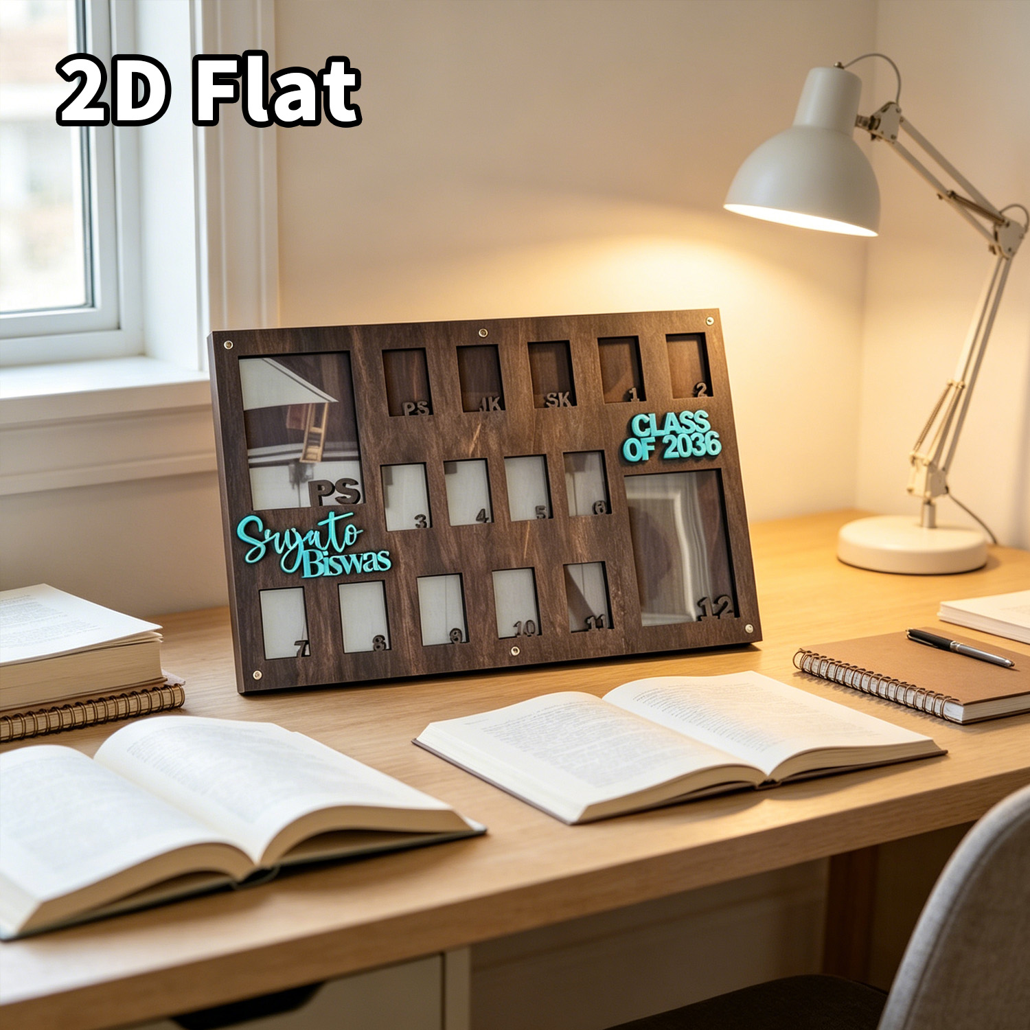 Cornice Portafoto in Legno Per - Baby Nursery Office recensione e prezzo