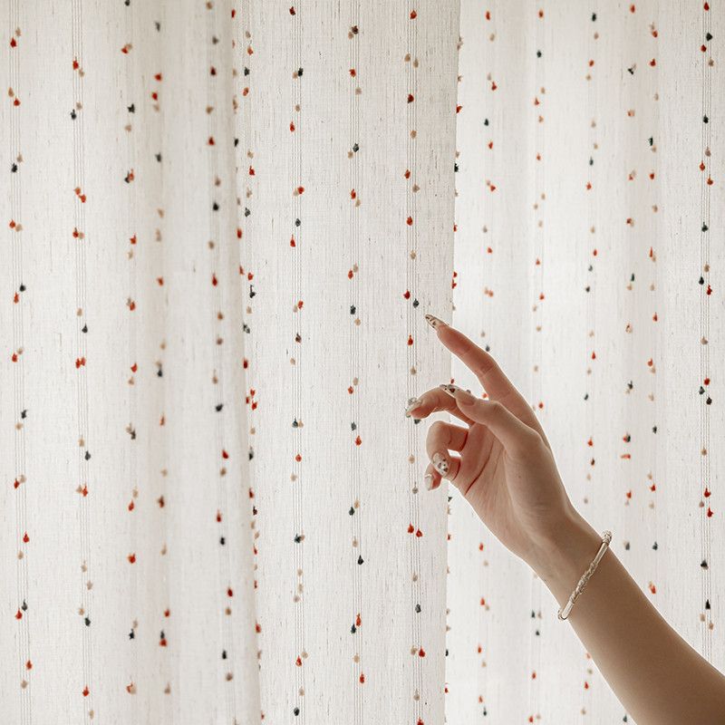 Tenda trasparente in lino stil - Blackout Curtain Nursery recensione e prezzo