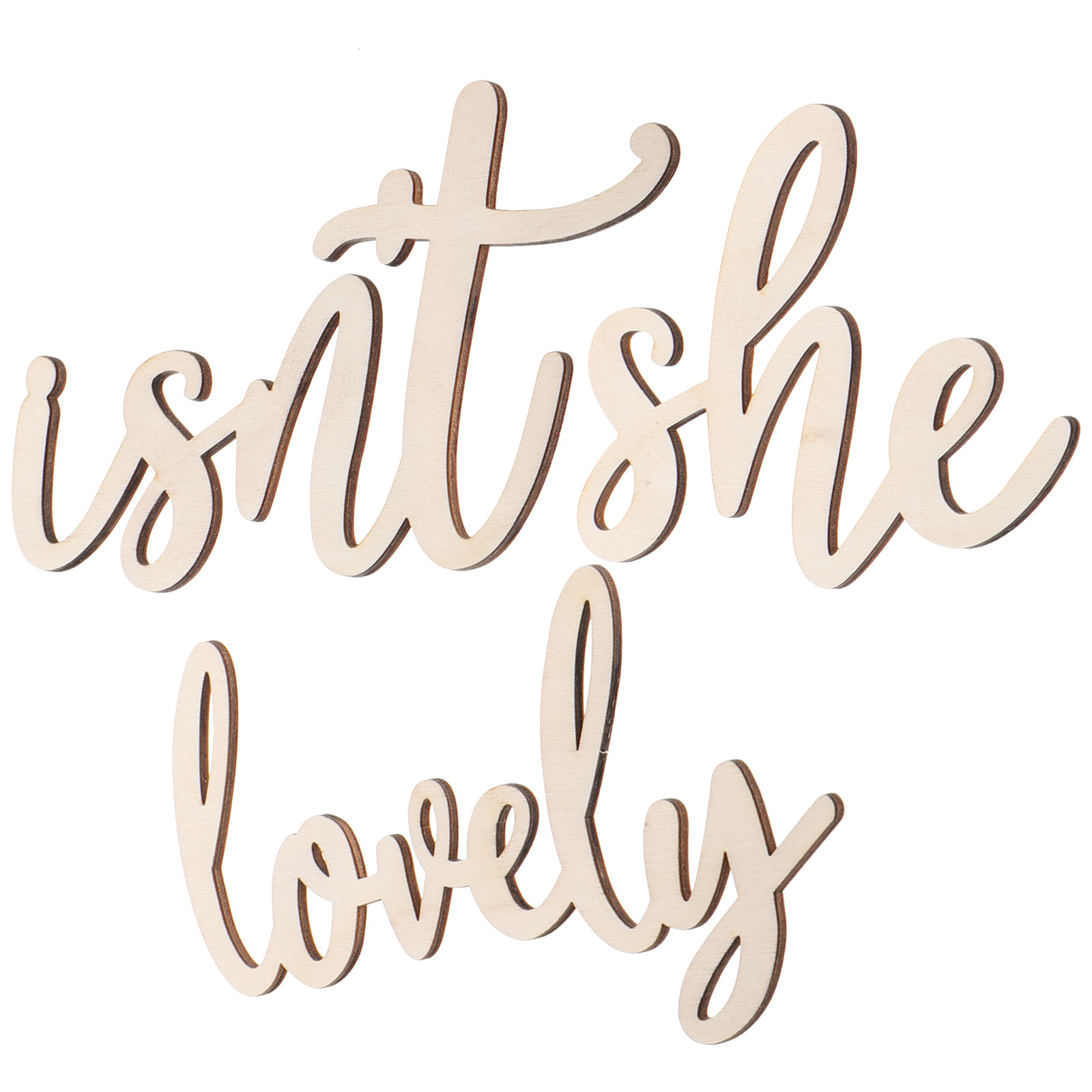 Insegna in Legno, Adesivo Mura - Baby Nursery Girl Room recensione e prezzo