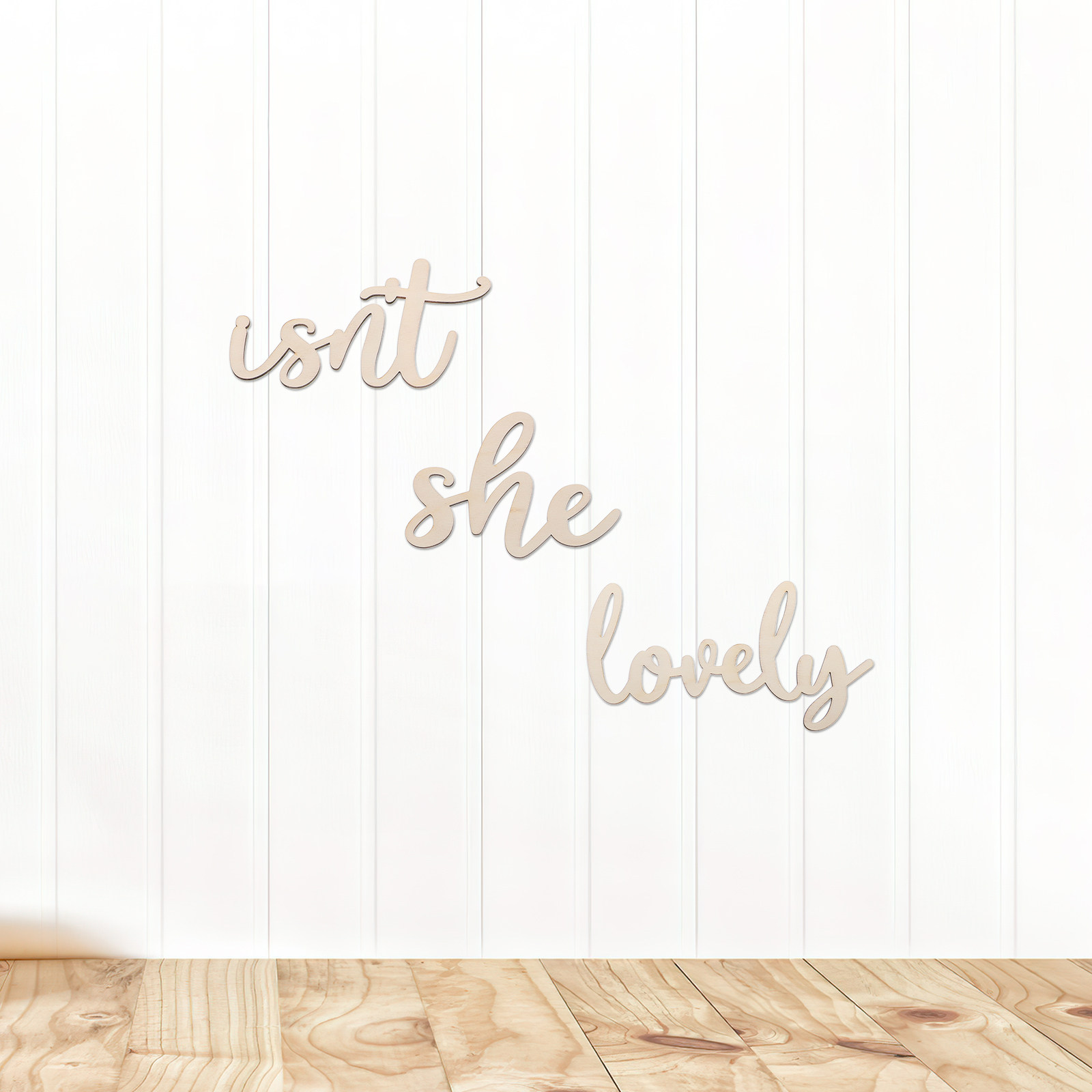 Insegna in Legno, Adesivo Mura - Baby Nursery Girl Room recensione e prezzo