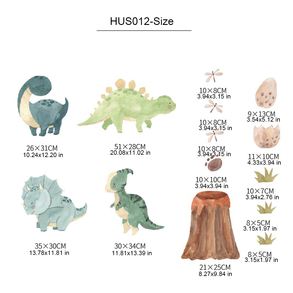 Decalcomanie da parete dinosau - Baby Nursery Accessories recensione e prezzo