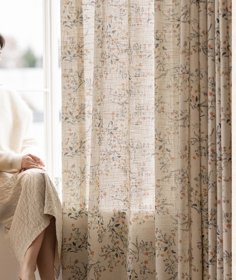 Tende stampate in cotone e lin - Blackout Curtain Nursery recensione e prezzo