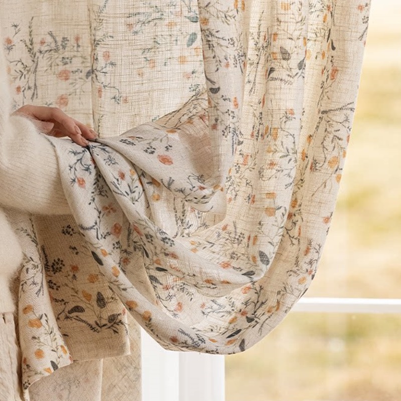 Tende stampate in cotone e lin - Blackout Curtain Nursery recensione e prezzo