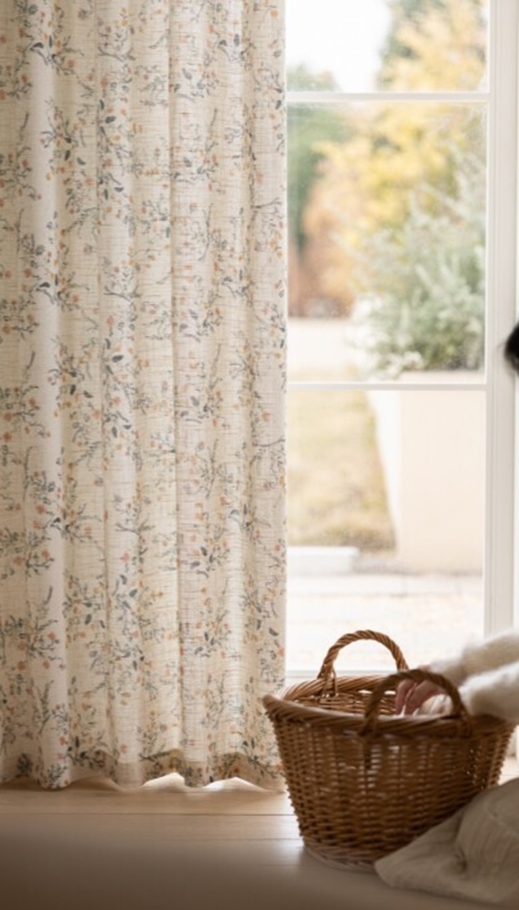 Tende stampate in cotone e lin - Blackout Curtain Nursery recensione e prezzo