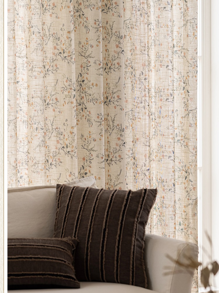 Tende stampate in cotone e lin - Blackout Curtain Nursery recensione e prezzo