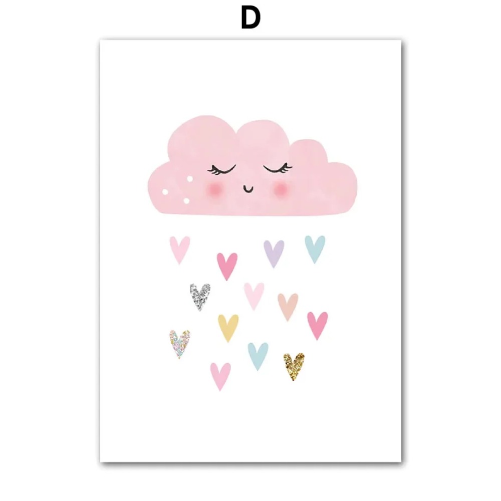 Quadri su Tela con Unicorno Ro - Baby Nursery Girl Room recensione e prezzo