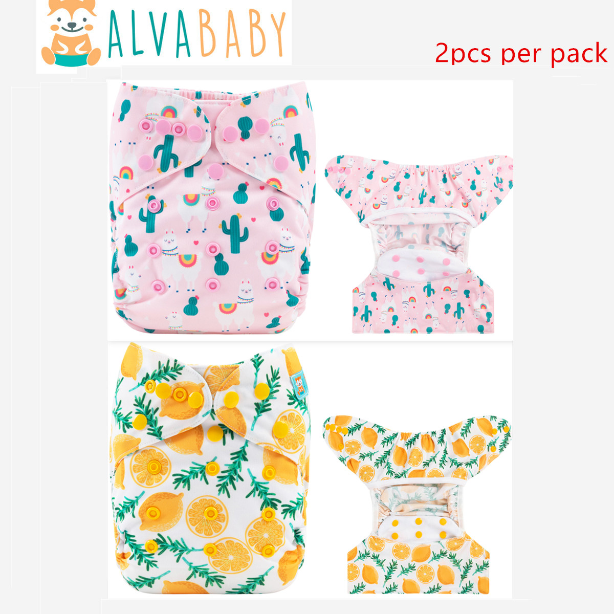 2 pezzi di copertura per panno - Diaper Pail Odor recensione e prezzo