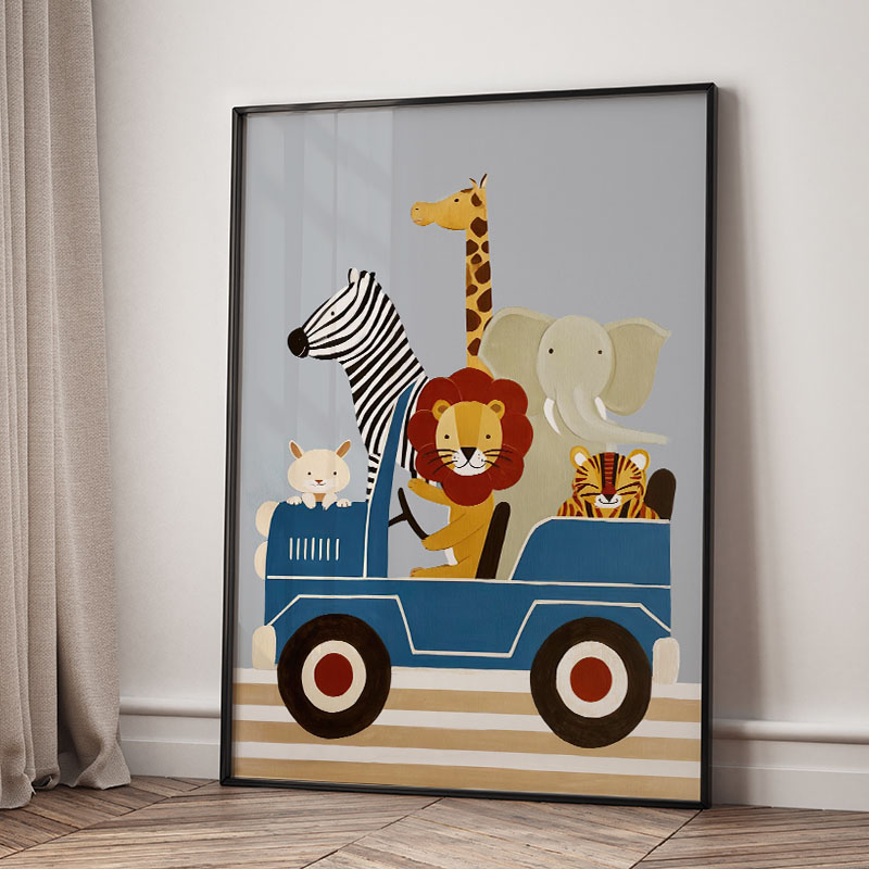 Divertenti Poster e Stampe su  - Baby Nursery Design recensione e prezzo